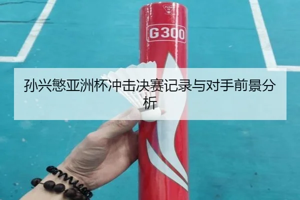 孙兴慜亚洲杯冲击决赛记录与对手前景分析